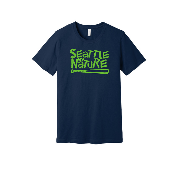 Seattle by Nature (Navy & Action Green)