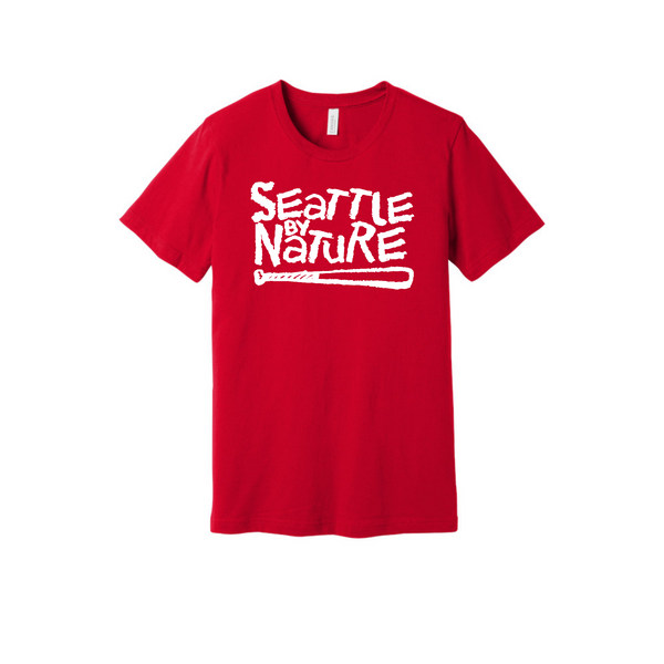 Seattle by Nature (Red & White)