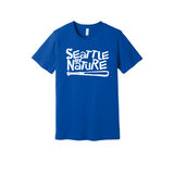 Seattle by Nature (Blue & White)