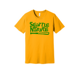 Seattle by Nature (Gold & Green)