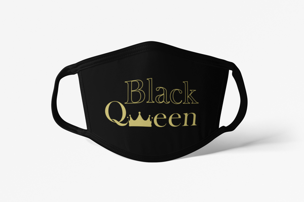 Black Queen Mask
