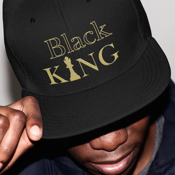 Black King Snapback
